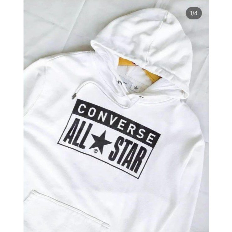 HOODIE CONVERSE ALLSTAR | HOODIE BLACK SERIES | JUMPER CONVERSE