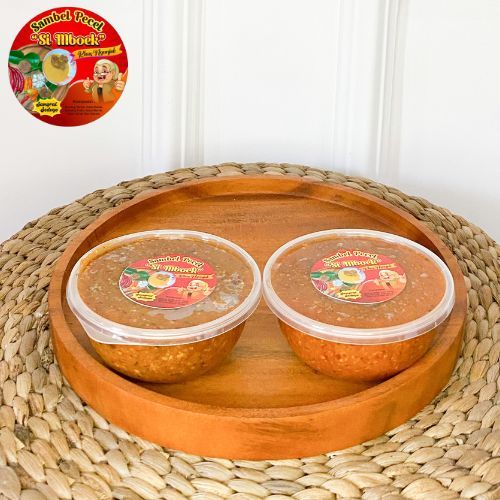 

Sambal Kacang/Pecel 250gr
