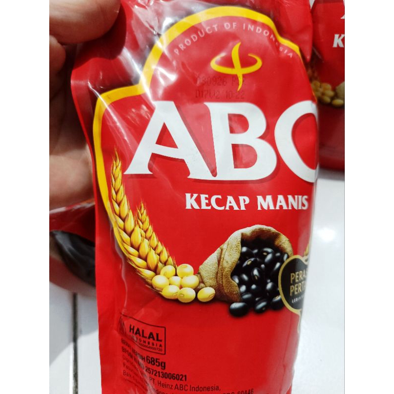 

Kecap Manis AbC 685gram