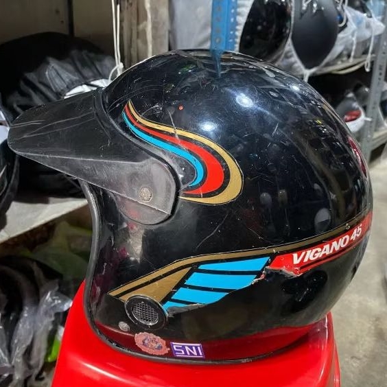 HELM SECOND GL SERIES JADUL ,GADENG ORI BUSA GANTI BARU