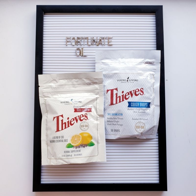 

Siap KIRIMYoung Living! Permen Thieves Cough Drops/Thieves Hard Lozenges