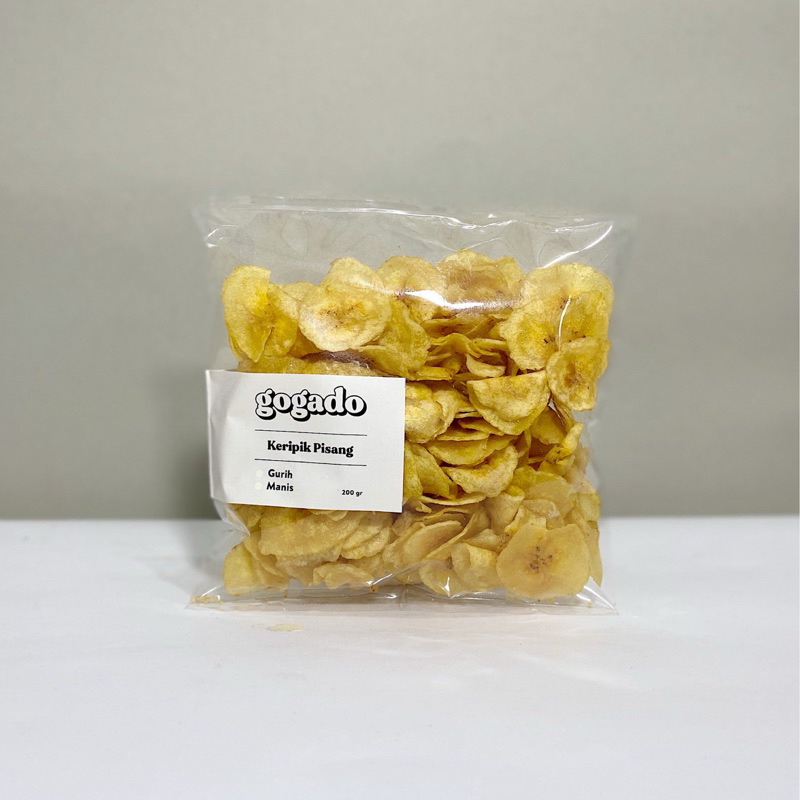

Keripik Pisang 200 gr
