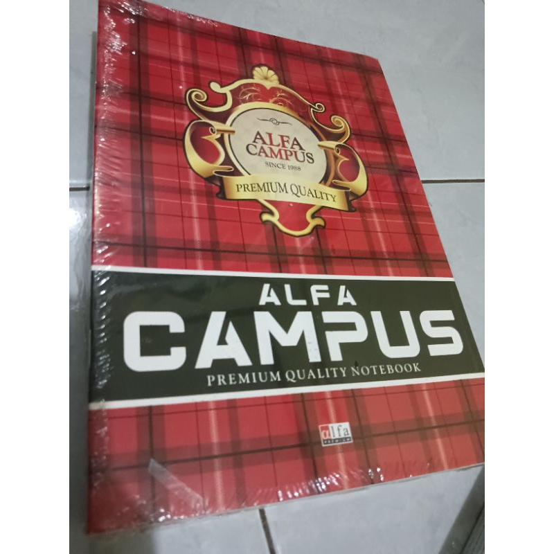 

Buku Tulis Alfa Campus isi 36 Lembar