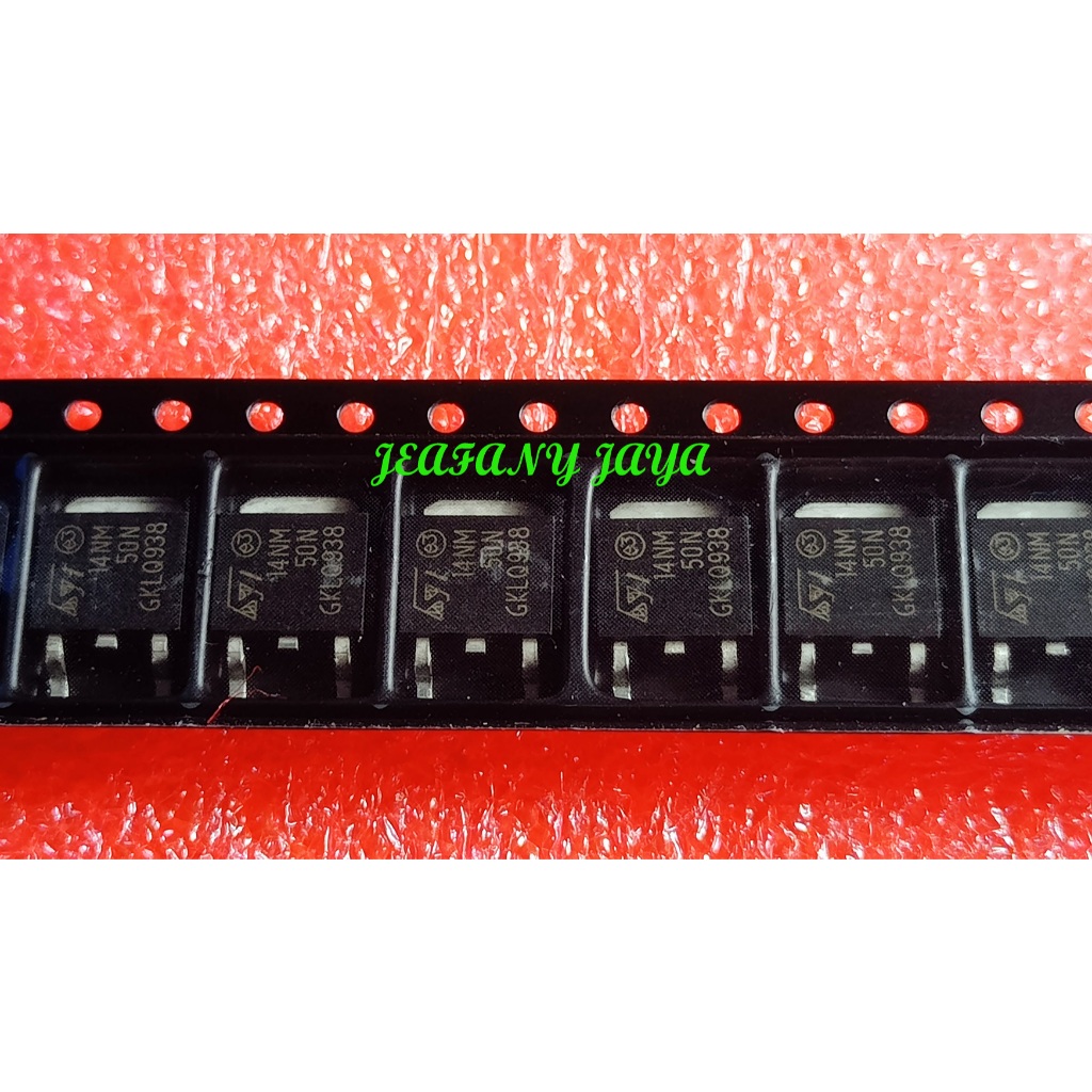 STD14NM50N 14NM5 14NM50 14NM50N T0-252 N-channel 500 V., 12 A Power MOSFET