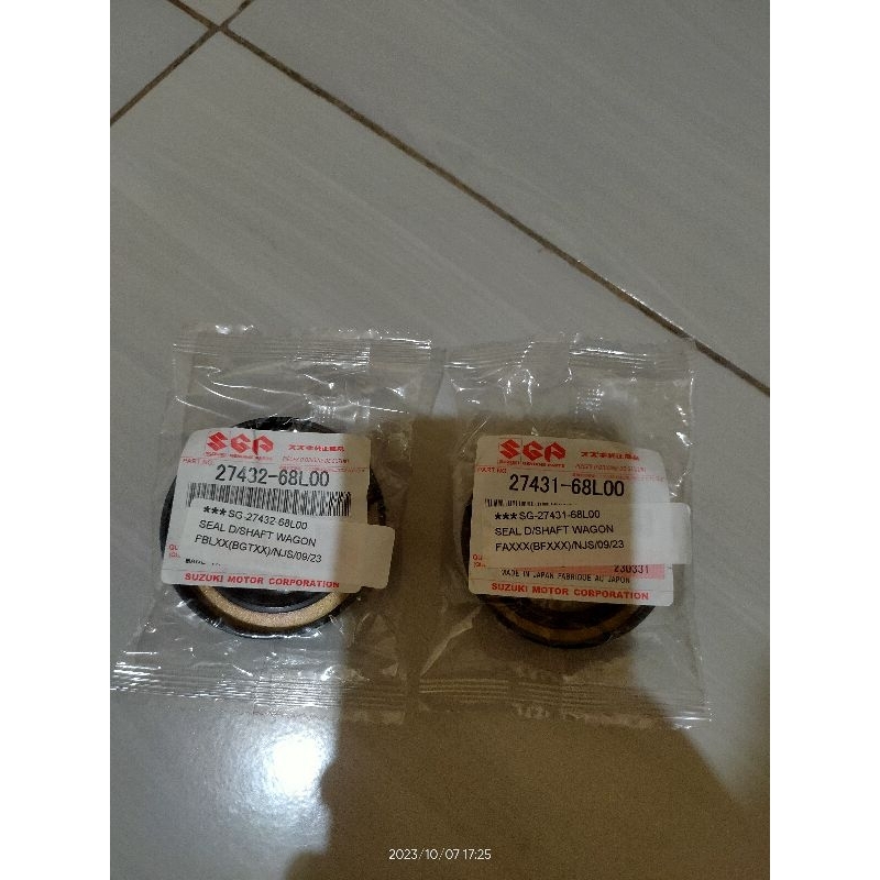 seal as roda seal drive shaft kohel Suzuki karimun wagon R manual original