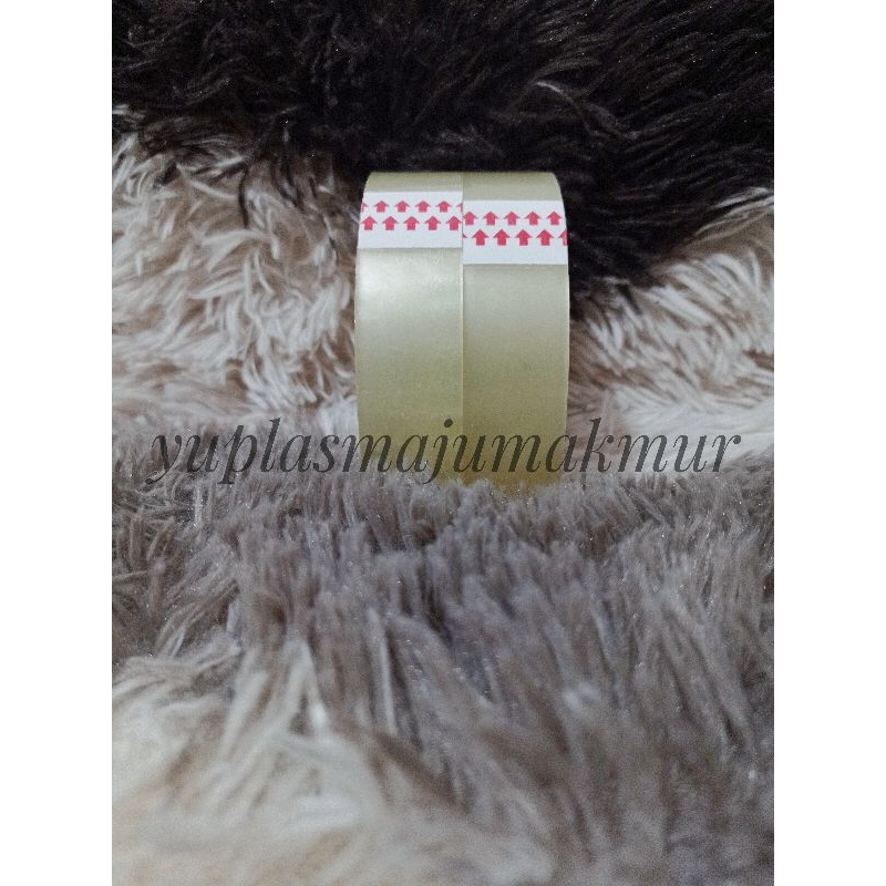 

Lakban solatip bening 24mm x 90yard
