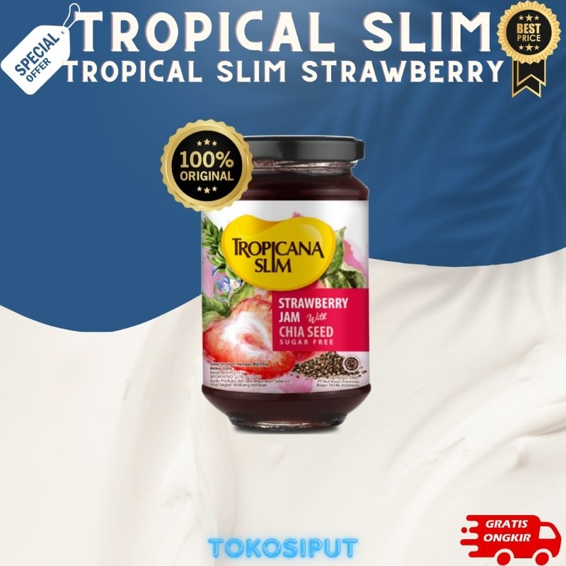 

Tropicana Slim Strawberry Jam