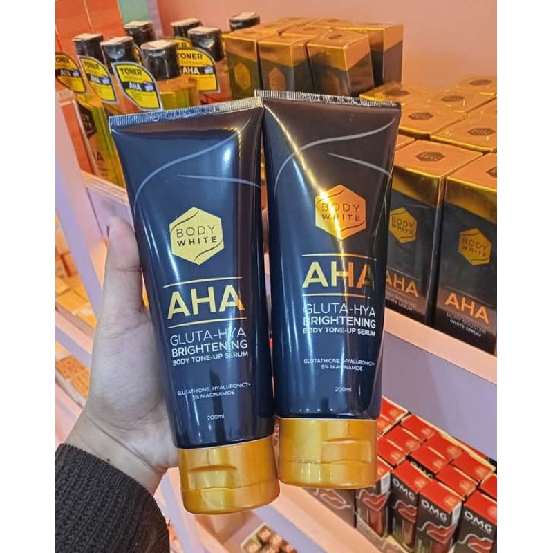 Body White - Aha Brightening Body Lotion 200ml