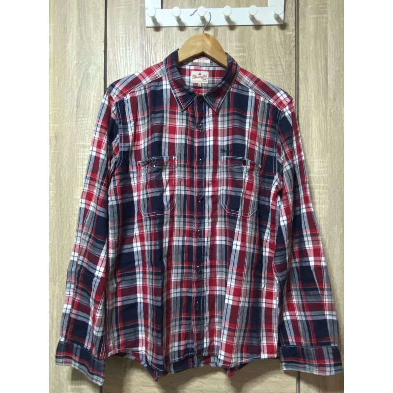 KEMEJA WRANGLER ORIGINAL PRELOVED