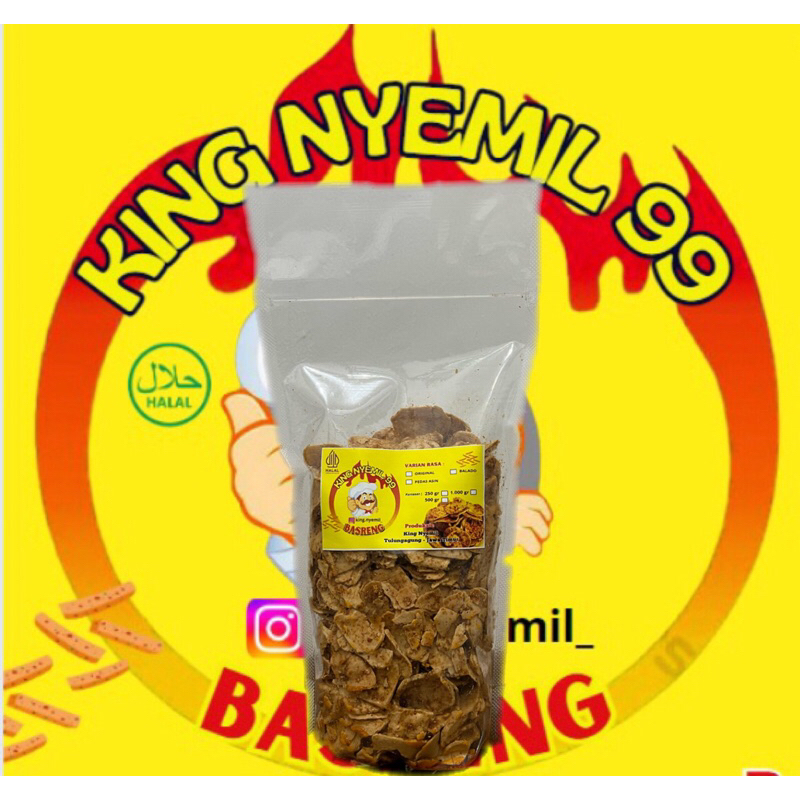 

Basreng Pedas Ayam Bawang