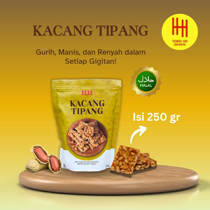 

Classica2106 Paket Kacang Pukul Hh + Kacang Tipang Hh
