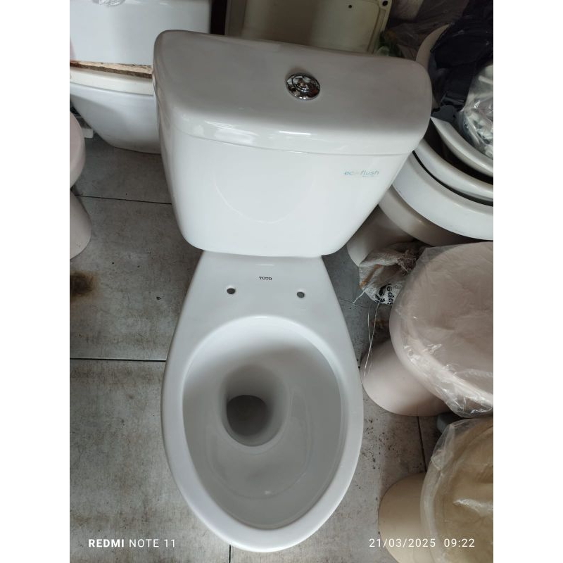 Kloset duduk TOTO type 660nj