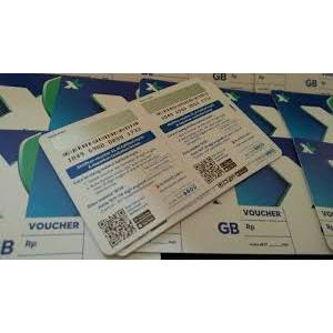 Voucher XL Bahan Injek Kuota Murah