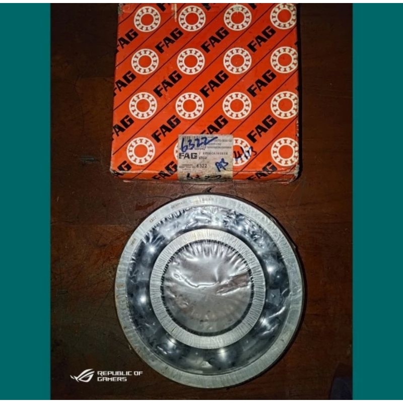 bearing FAG 6322 germany