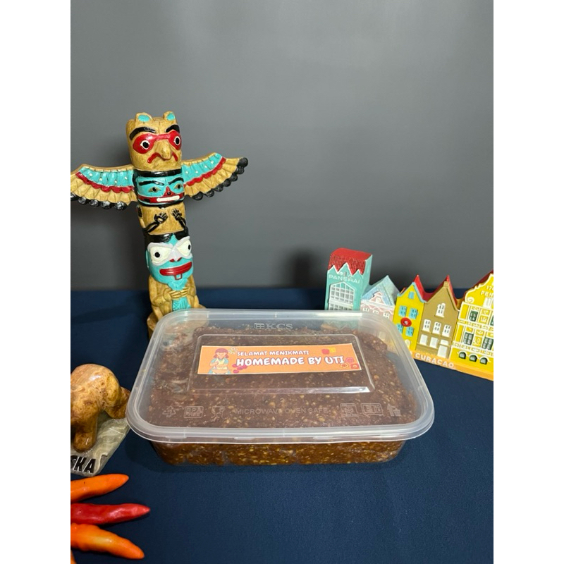 

Sambel Pecel Homemade by Uti ukuran 1/2 kg