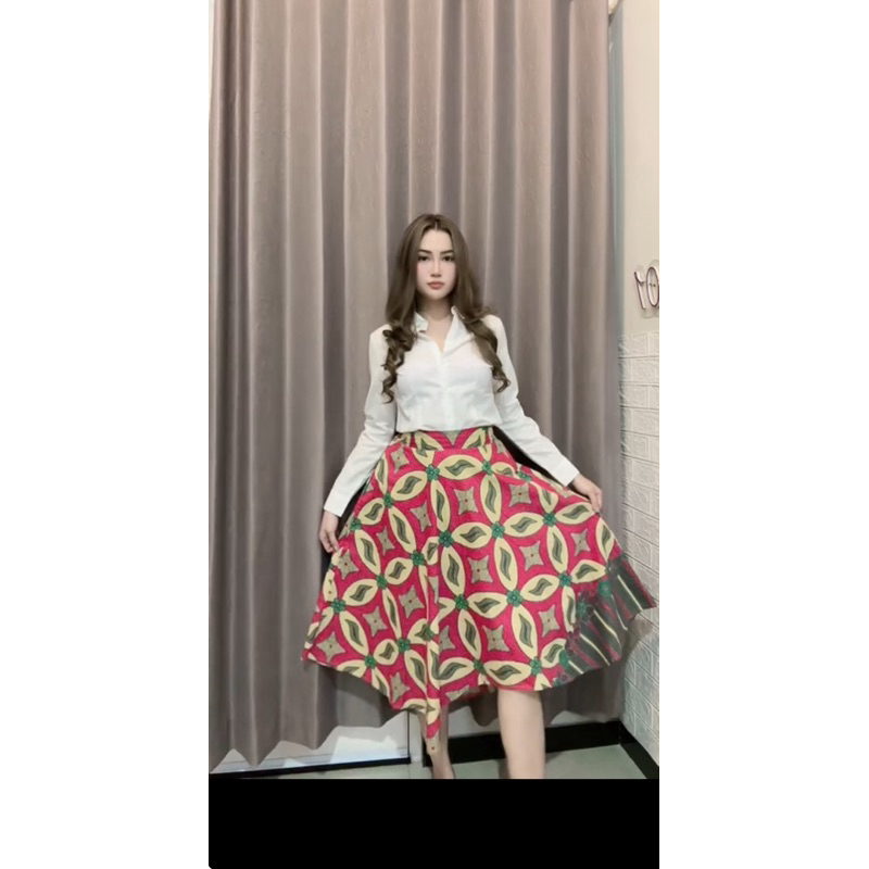 Skirt Batik Modern