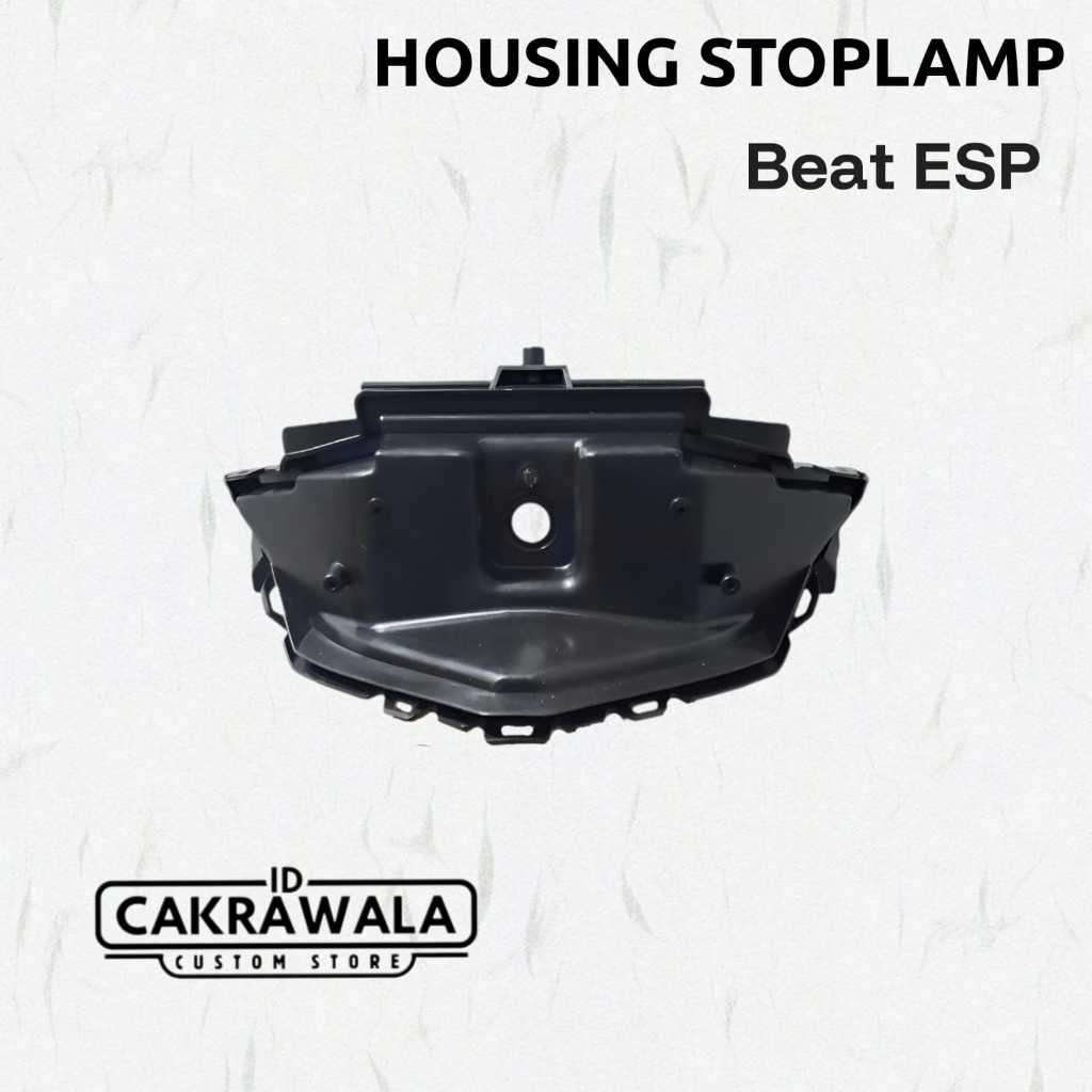 Vky Housing Stoplamp Beat ESP Custom LED Dudukan Mika Stoplamp Beat ESP