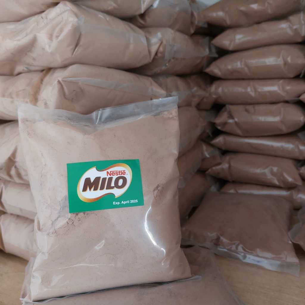 

MILO Susu Cokelat 1Kg Bisa COD Enak