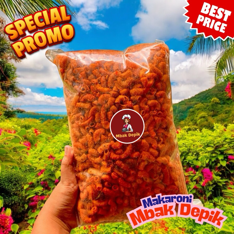 

Makroni Supper Pedas | Makaroni Pedas Extra | Makaroni Terpedas Termurah | Makaroni Mbak Depik