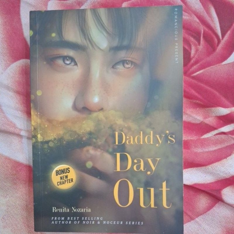 Novel 'Daddy's Day Out' karya Renota Nozaria