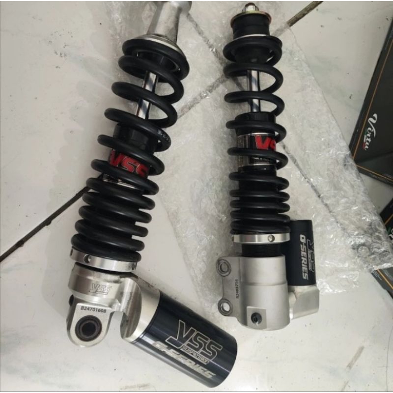 Shock yss vespa matic sprint primavera lx lowfitment