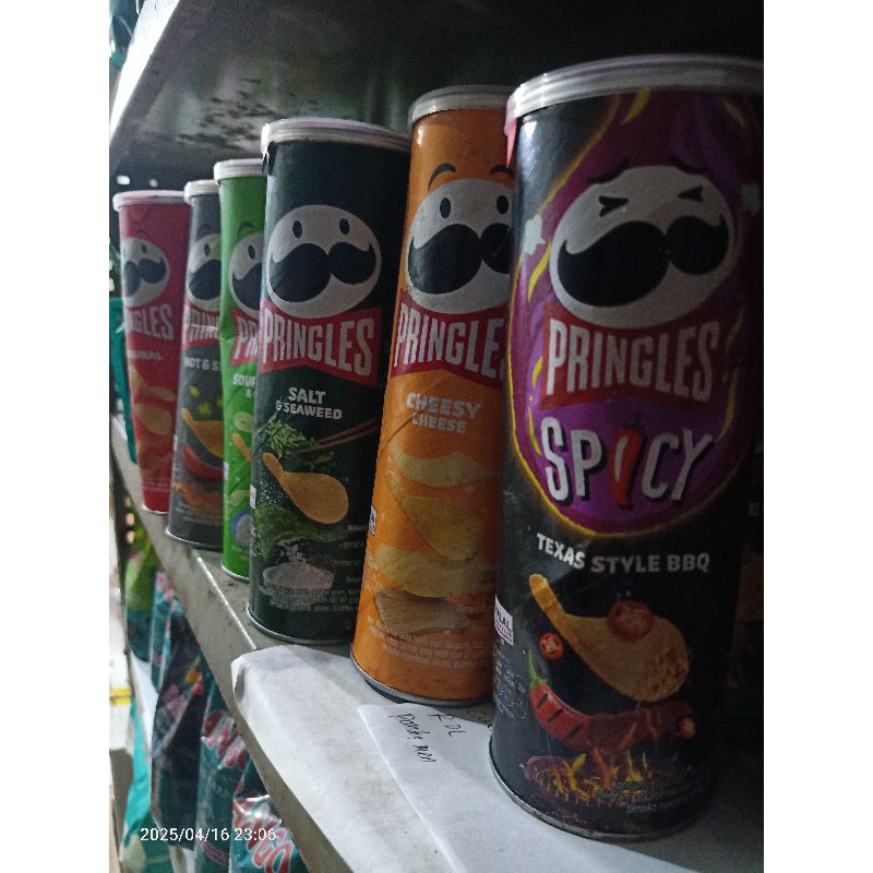 

pringles keripik kentang all varian net102g