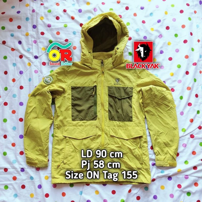 Blackyak Jaket Anak Outdoor