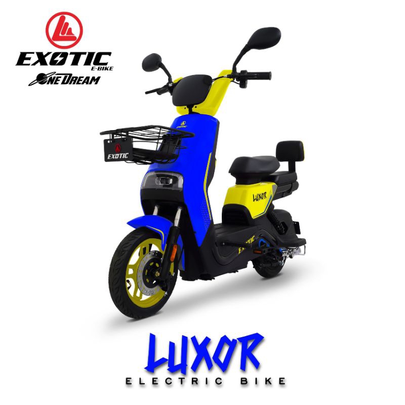 sepedah listrik exotic Luxor