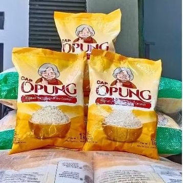 BERAS OPUNG 1 KG BERAS PREMIUM CAP OPUNG