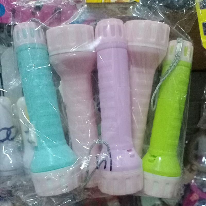 Senter terang baterai AA