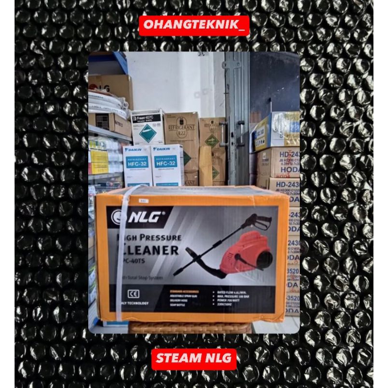 Mesin Steam Merk NLG
