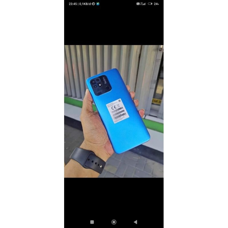 REDMI 10C 4/128 SECOND