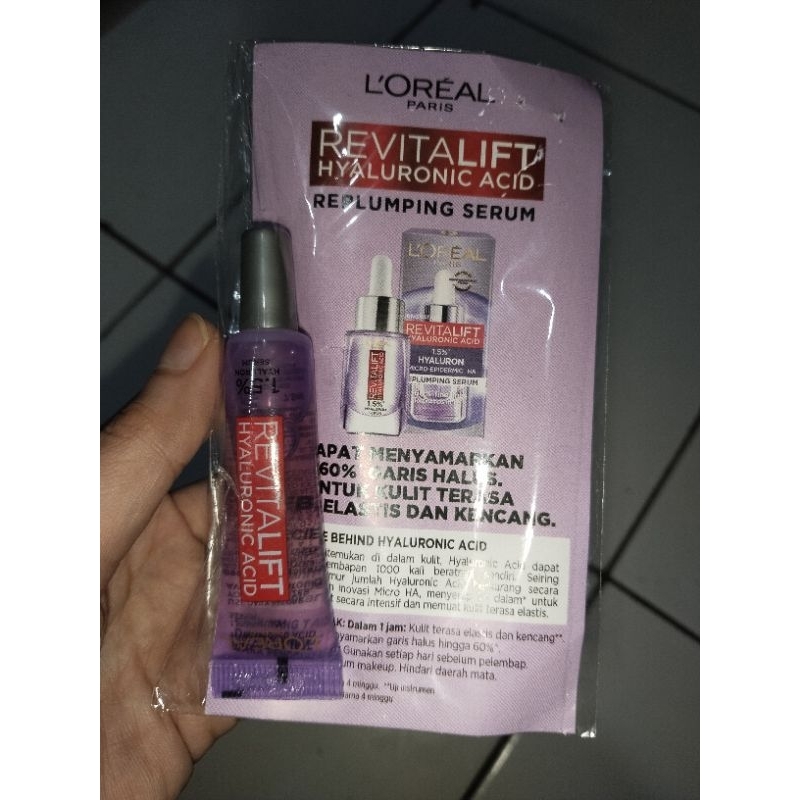 Loreal revitalift hyaluronic acid