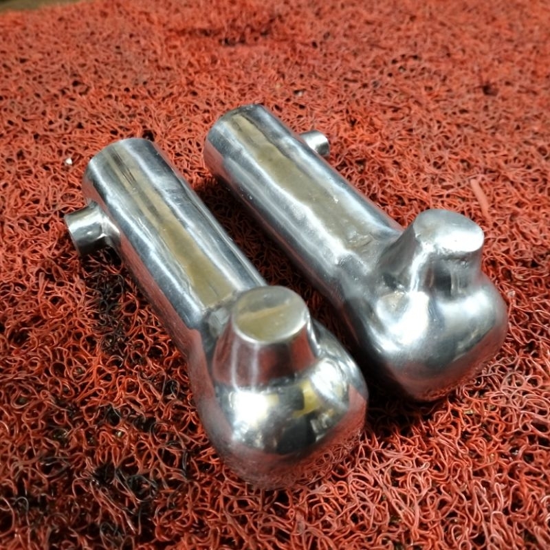 sepatu standar vespa super sprint vbb Aluminium