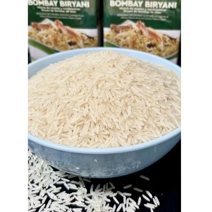 

Paket Beras 1kg + Bumbu Nasi Kabsah Sahlah Kabuli/Mandhi/Biryani