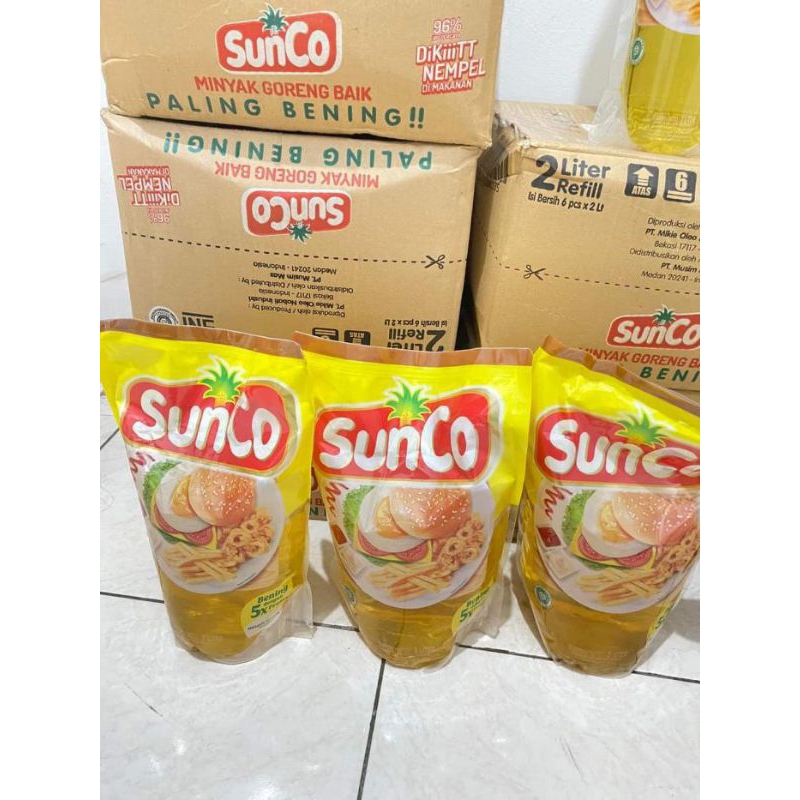 

Sunco Minyak 2L Tanpa PO ( Jatim)