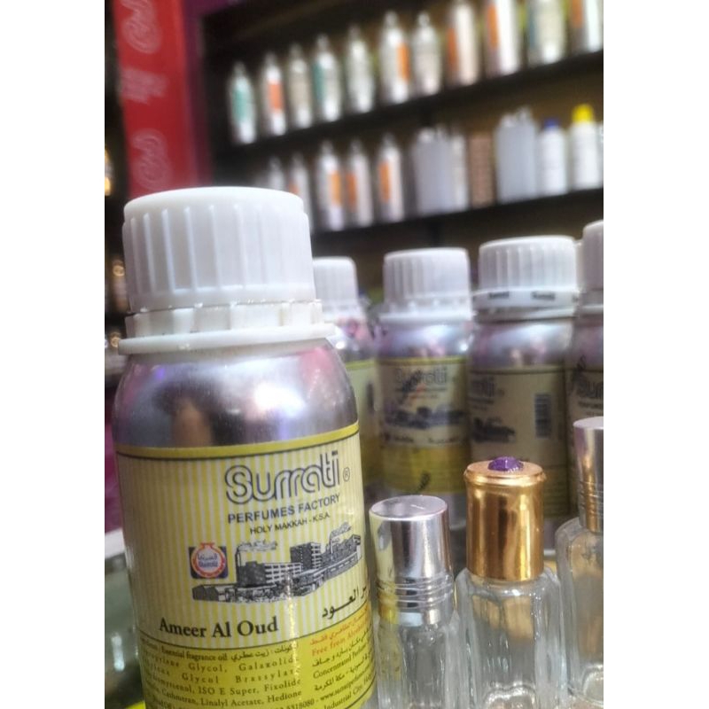 Parfum_Surrati, Aroma : Ameer Al Oud