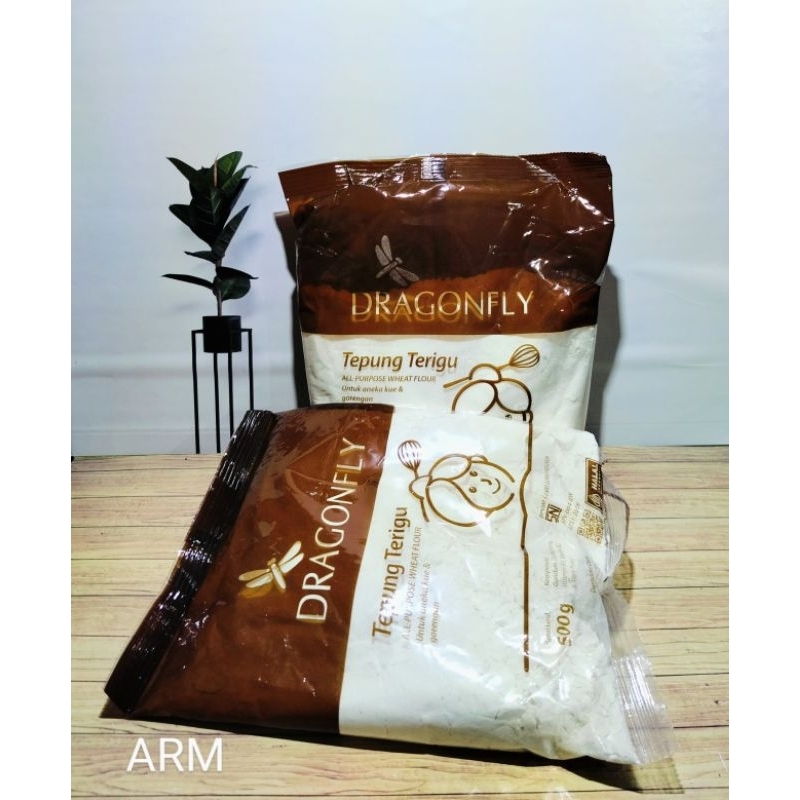 

Tepung Terigu Dragonfly 500gr/0.5kg