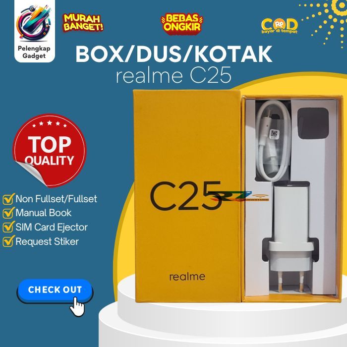 

BOX/DUS/KOTAK realme C25