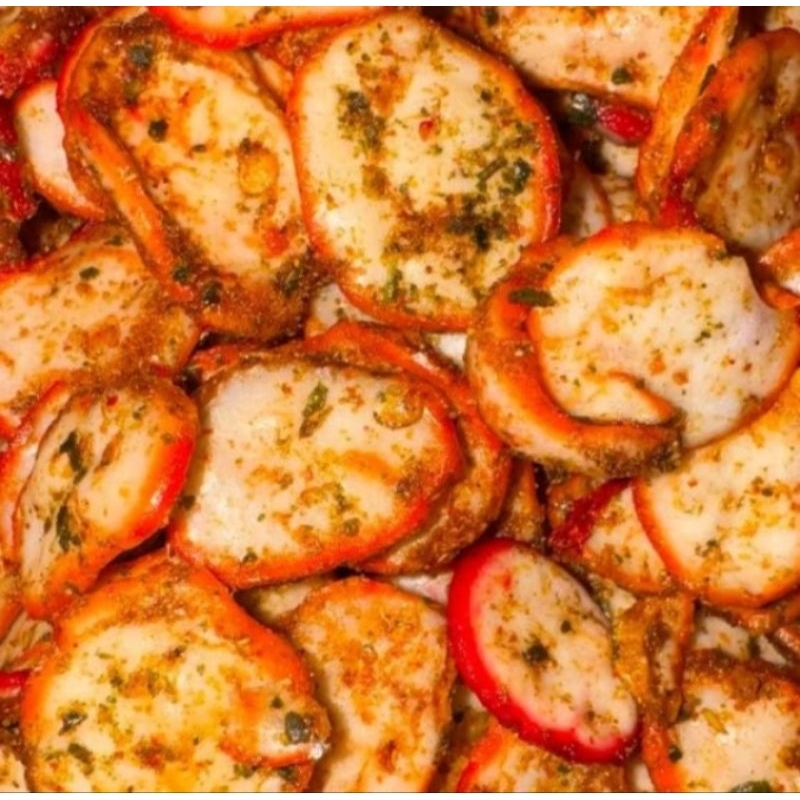 

Kerupuk Seblak Kering 100Gr-1kg Pedas & Original Daun Jeruk Cemilan Kerupuk Seblak