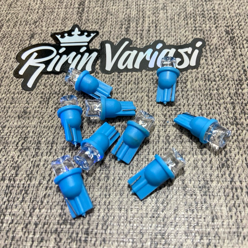 lampu variasi mobil & motor universal warna biru