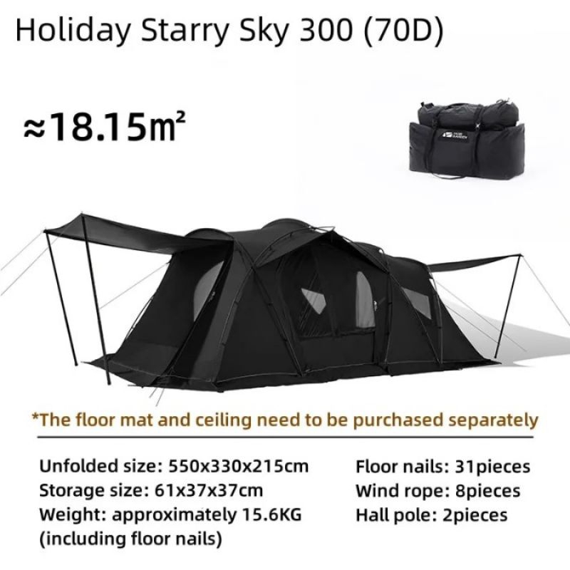 Tenda Mobi Garden Holiday Stars 300 NX21561031