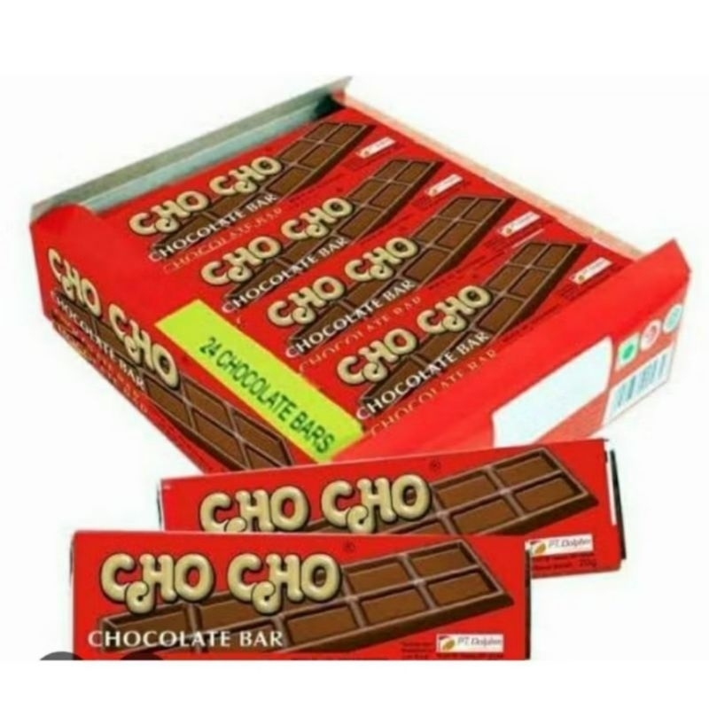 

CHO CHO Chocolate bar 24pcs (box)