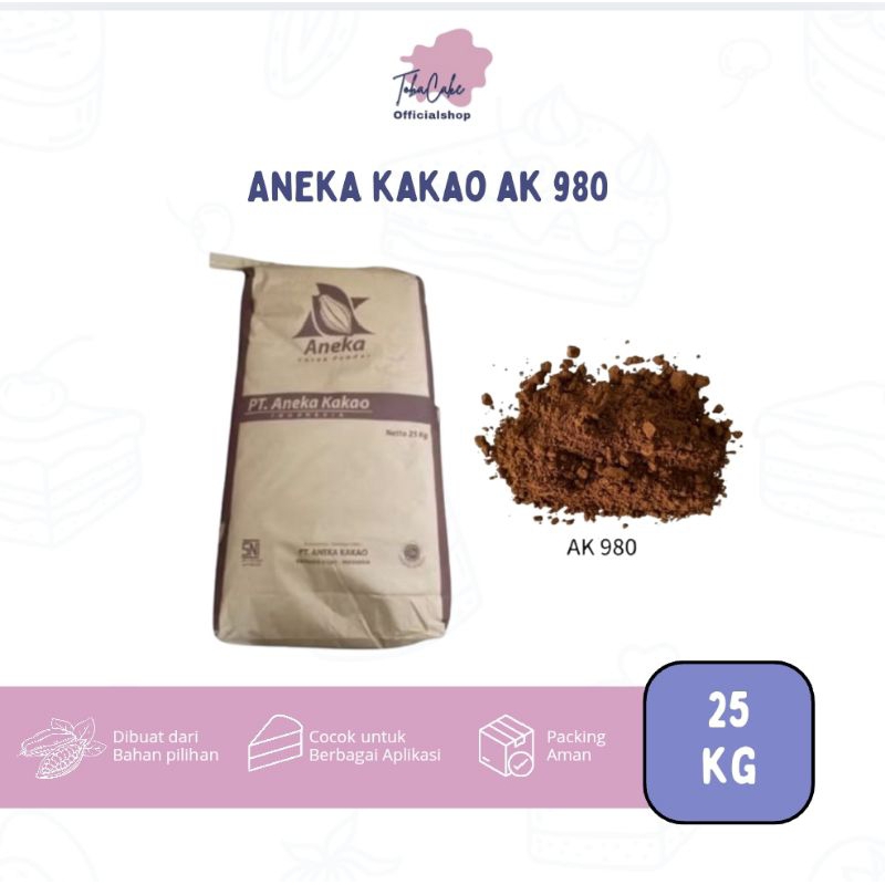 

Cokelat Bubuk Aneka Kakao Type AK 980