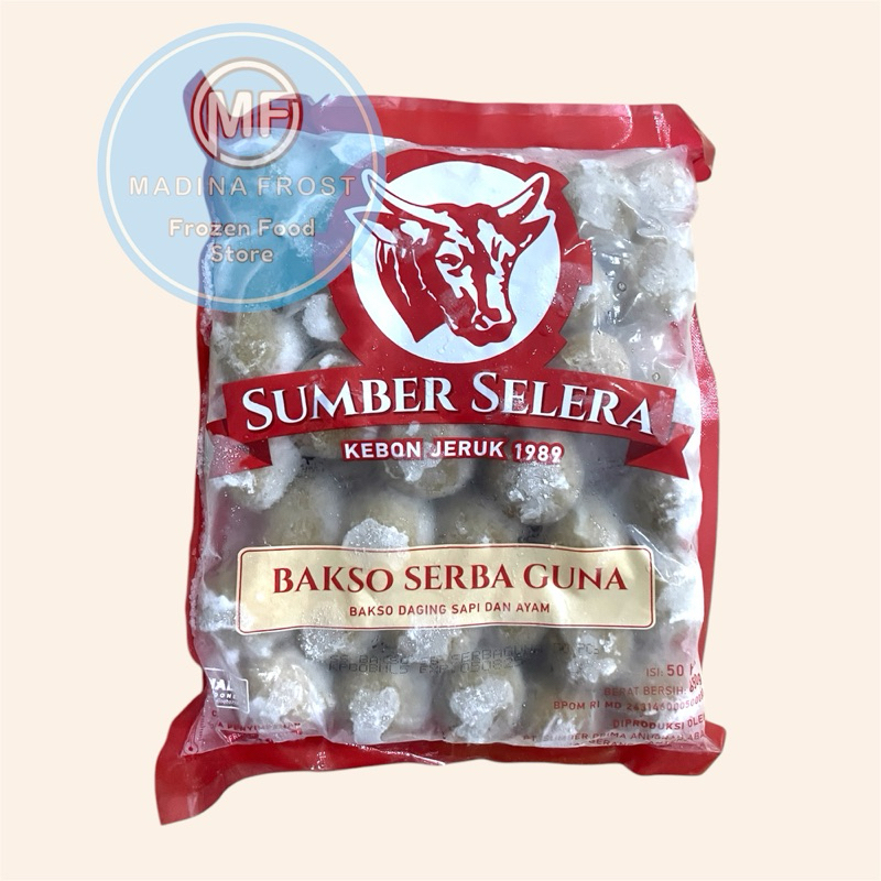 

BAKSO SUMBER SELERA SERBA GUNA ISI 50