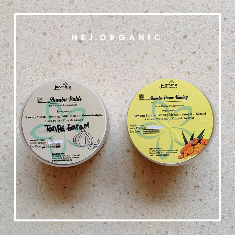 

Bumbu Halus Putih, Kuning Mpasi ( Tanpa Garam ) & Bumbu Halus Soto Natural
