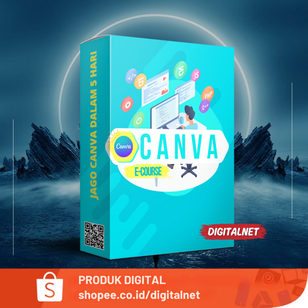JAGO CANVA DALAM 5 HARI - Mahir Buat Konten Apapun Pakai Canva1