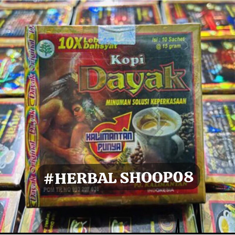 

KOPI DAYAK Asli Original