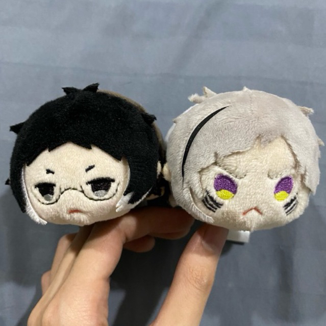 OFFICIAL PLUSH plushie Mochi Mochi Mascot Bungo Stray Dogs BSD Ryuunosuke Akutagawa Vol 3 bonus (RAR
