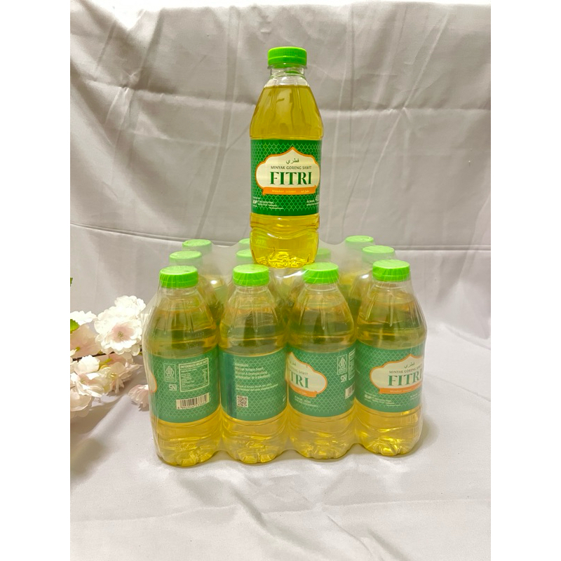

Minyak fitri 400ml 1Karton isi 12botol